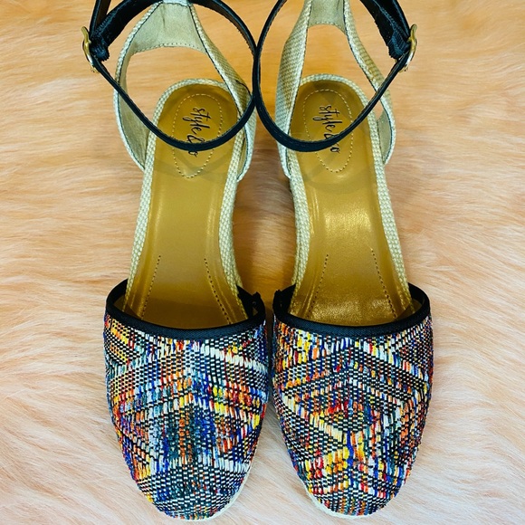 Style & Co. Womens MAILENA Round Toe Casual Sandal - Picture 5 of 5